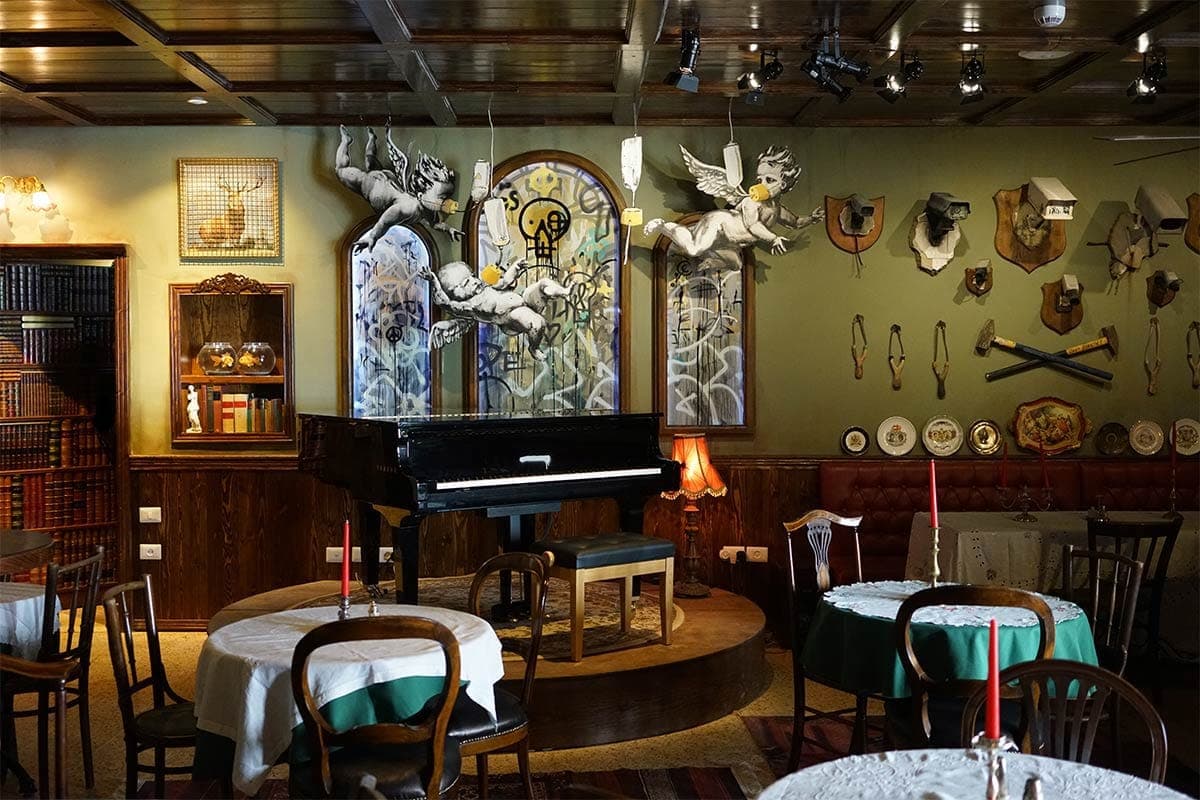 Trent Reznor, Massive Attack, Hans Zimmer to soundtrack Bansky’s Walled Off Hotel