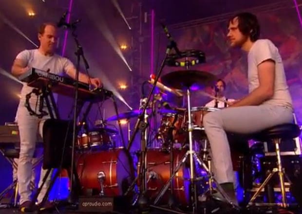 Watch Caribou perform 'I Can't Do Without You' at Glastonbury