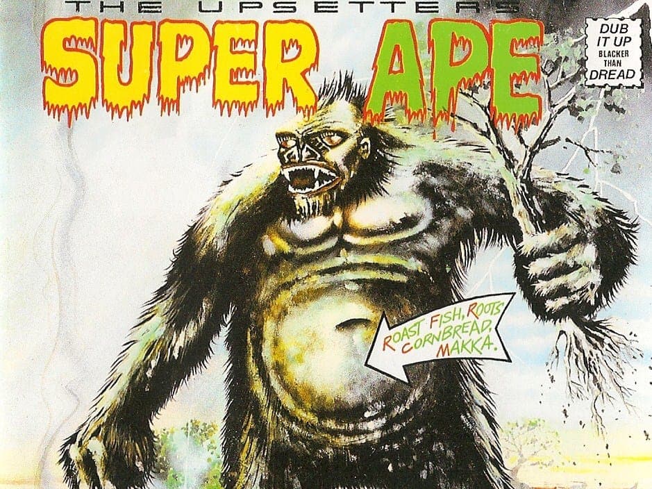 Lee ‘Scratch’ Perry needs a giant inflatable gorilla