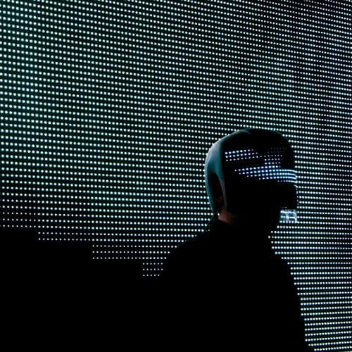 Squarepusher grapples with pop, pomposity and LEDs