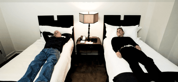 Depeche Mode’s Vince Clarke and Martin Gore reunite in the name of techno