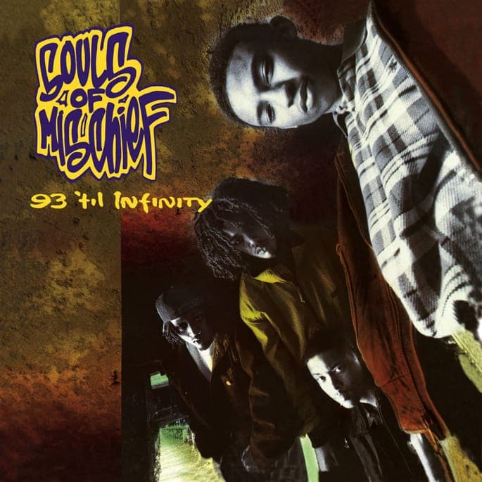 Souls of Mischief’s classic 93 ‘Til Infinity to receive deluxe 20th anniversary reissue