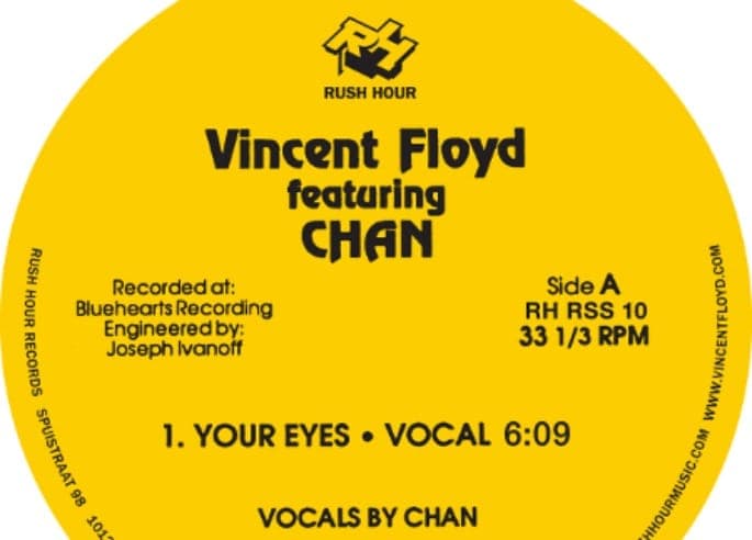 Rush Hour to reissue early ’90s 12″ by Dance Mania producer Vincent Floyd