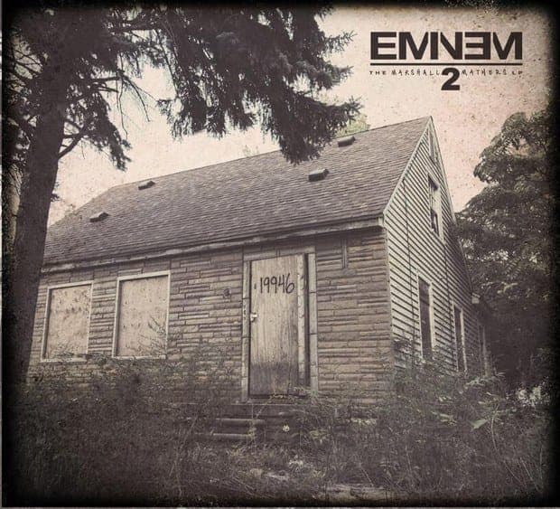 Stream the new Eminem album, The Marshall Mathers LP 2