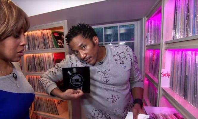 Watch Q-Tip give a tour of his 9,000-strong record collection