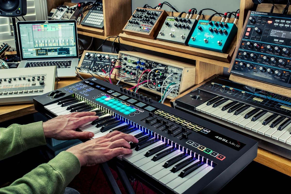 Novation’s new SL MkIII MIDI keyboard does internal sequencing and CV