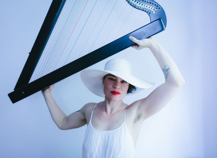 Larkin Grimm announces new album Chasing an Illusion featuring Tony Visconti