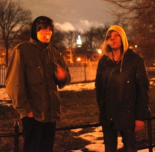 Human Teenager: Gary War and Taylor Richardson on being broke and unknown with dignity intact
