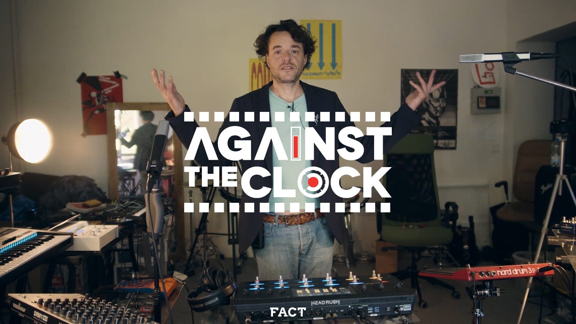 Against The Clock: Matias Aguayo