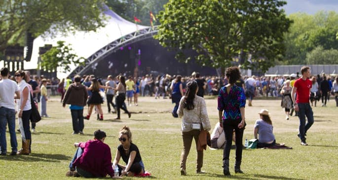 Win two pairs of weekend VIP tickets for London’s Lovebox festival