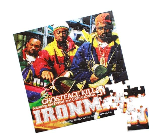 Hip-hop box-set kings Get On Down to reissue Ghostface Killah’s Ironman, complete with jigsaw puzzle