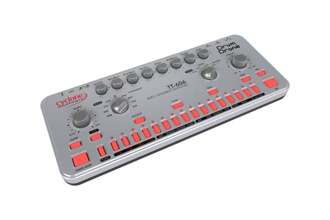 You can now buy clones of Roland's TR-606 and CR-78 drum machines