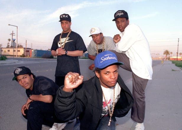 NWA inducted into the Rock and Roll Hall of Fame
