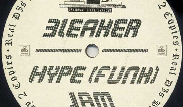 Stream Bleaker’s colossal Unknown to the Unknown single ‘Hype (Funk)’