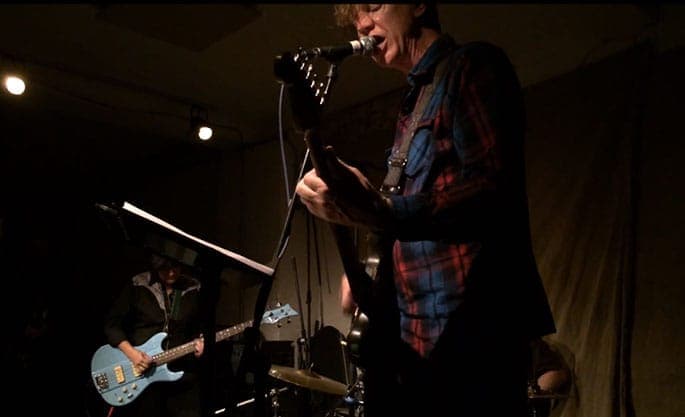 Watch fan footage of The Thurston Moore Band’s live at London’s Cafe Oto