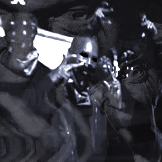 Tuff Sherm and Dro Carey prepare split 12" for Templar Sound