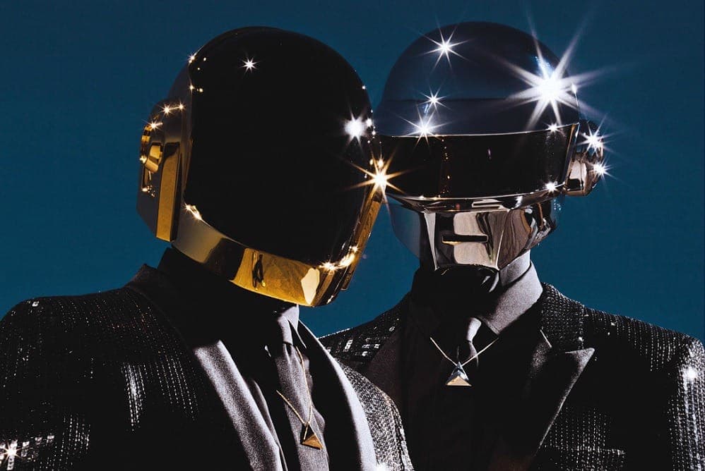 You need this 1000-track playlist of songs that inspired Daft Punk