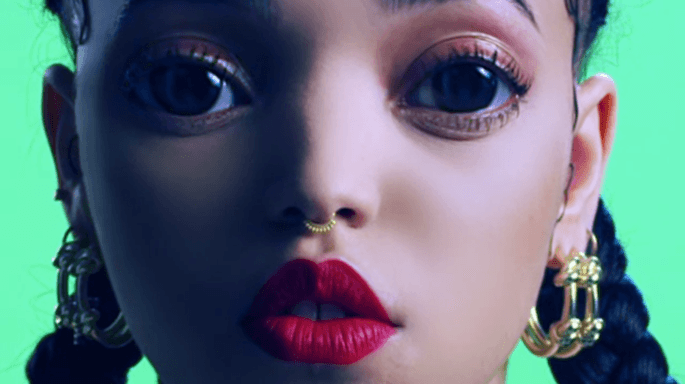 Young Turks signee FKA twigs shares video for 'Water Me', co-produced by Arca