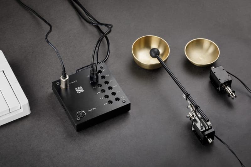 This toolkit lets anyone build their own MIDI-controlled musical machines