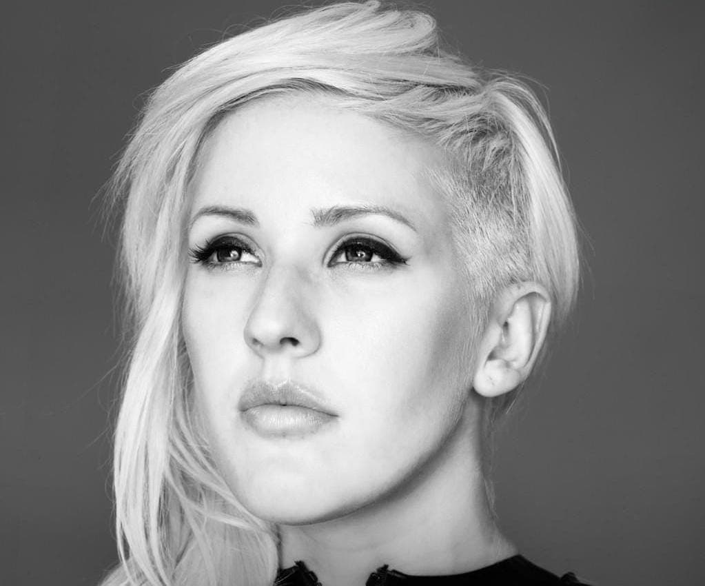 Ellie Goulding on Burial: "this sounds super weird, but he kind of looks over me."
