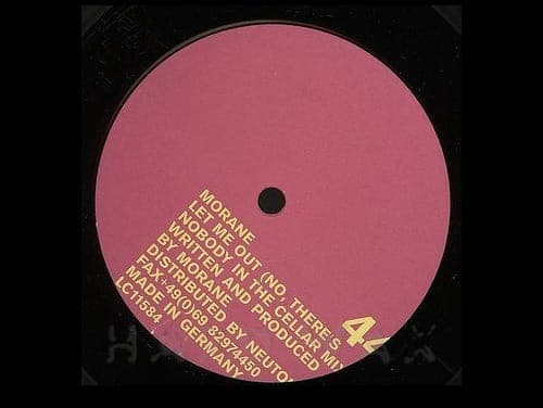 Forgotten Classics: Morane’s ‘Let Me Out (No, There’s Nobody In The Cellar Mix)’