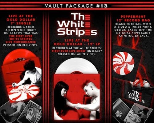 First White Stripes’ concert to be released on vinyl