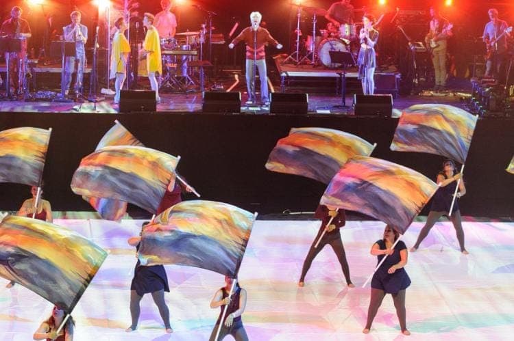 David Byrne concert documentary Contemporary Color coming to theaters