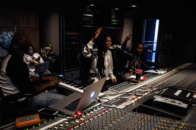 Watch Kelela, Tink and DJ Dahi craft a Song From Scratch; listen to ‘Want It’ now