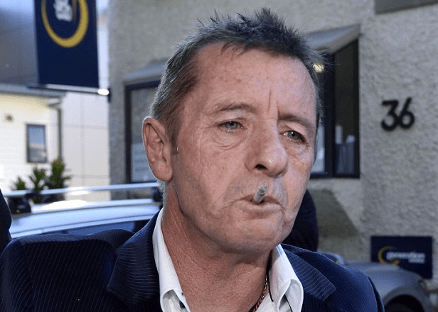 AC/DC drummer Phil Rudd sentenced to home detention