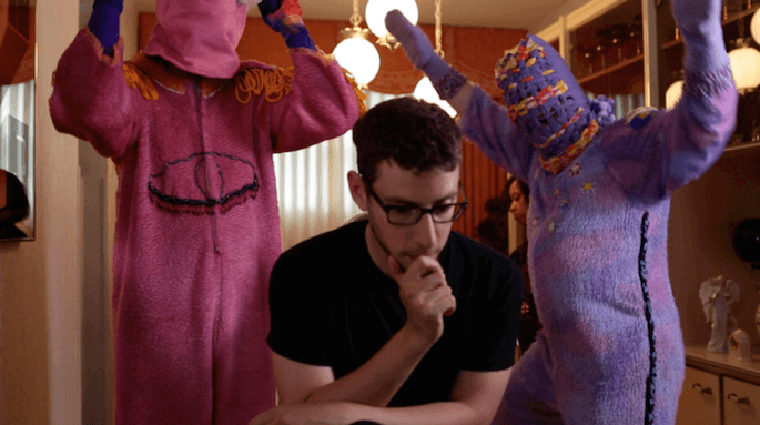 Watch the "fluffy chaos" of Ava Luna's video for 'Genesee'