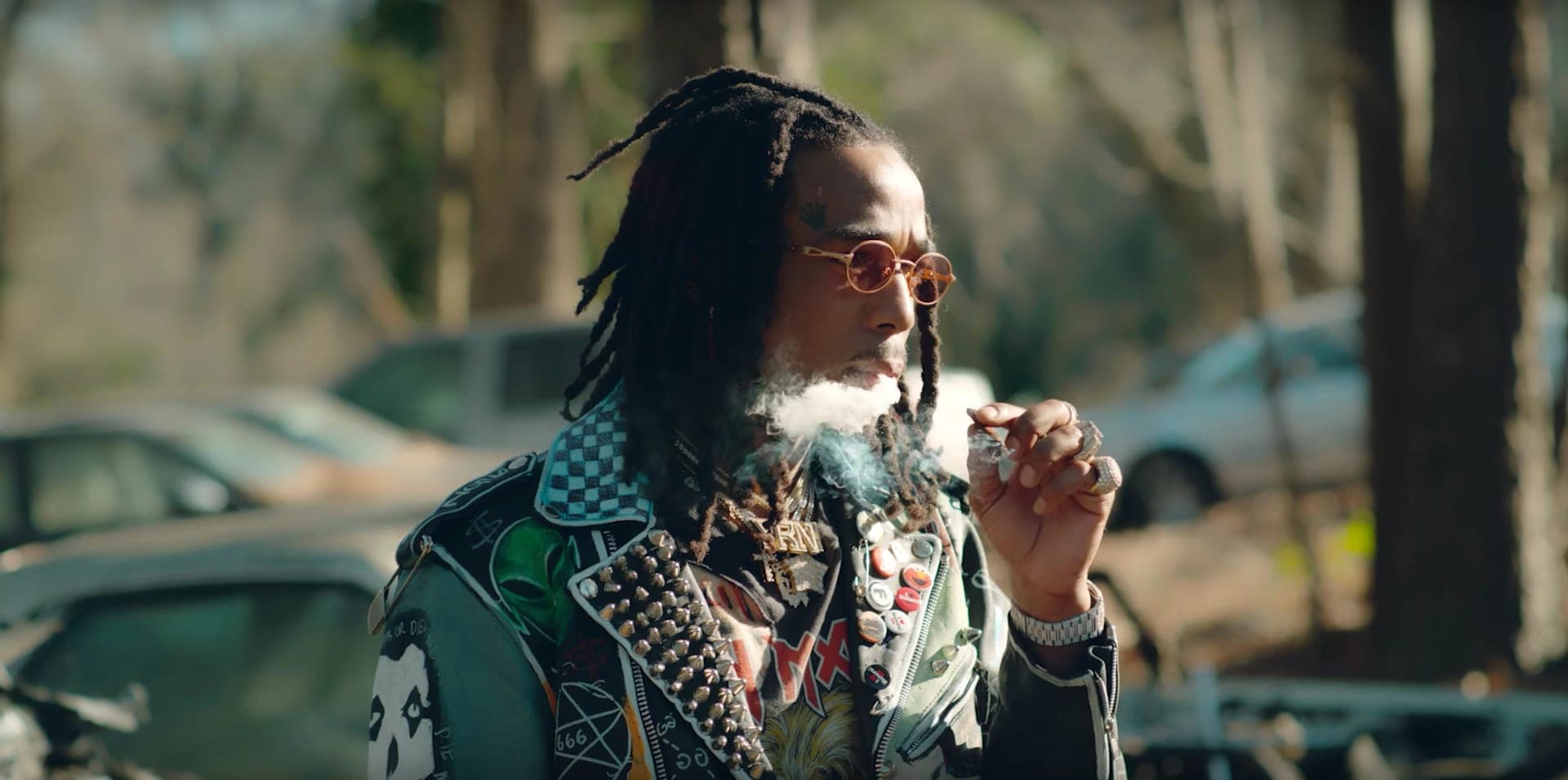 Watch Migos fight with a biker gang in their new video for ‘What The Price’