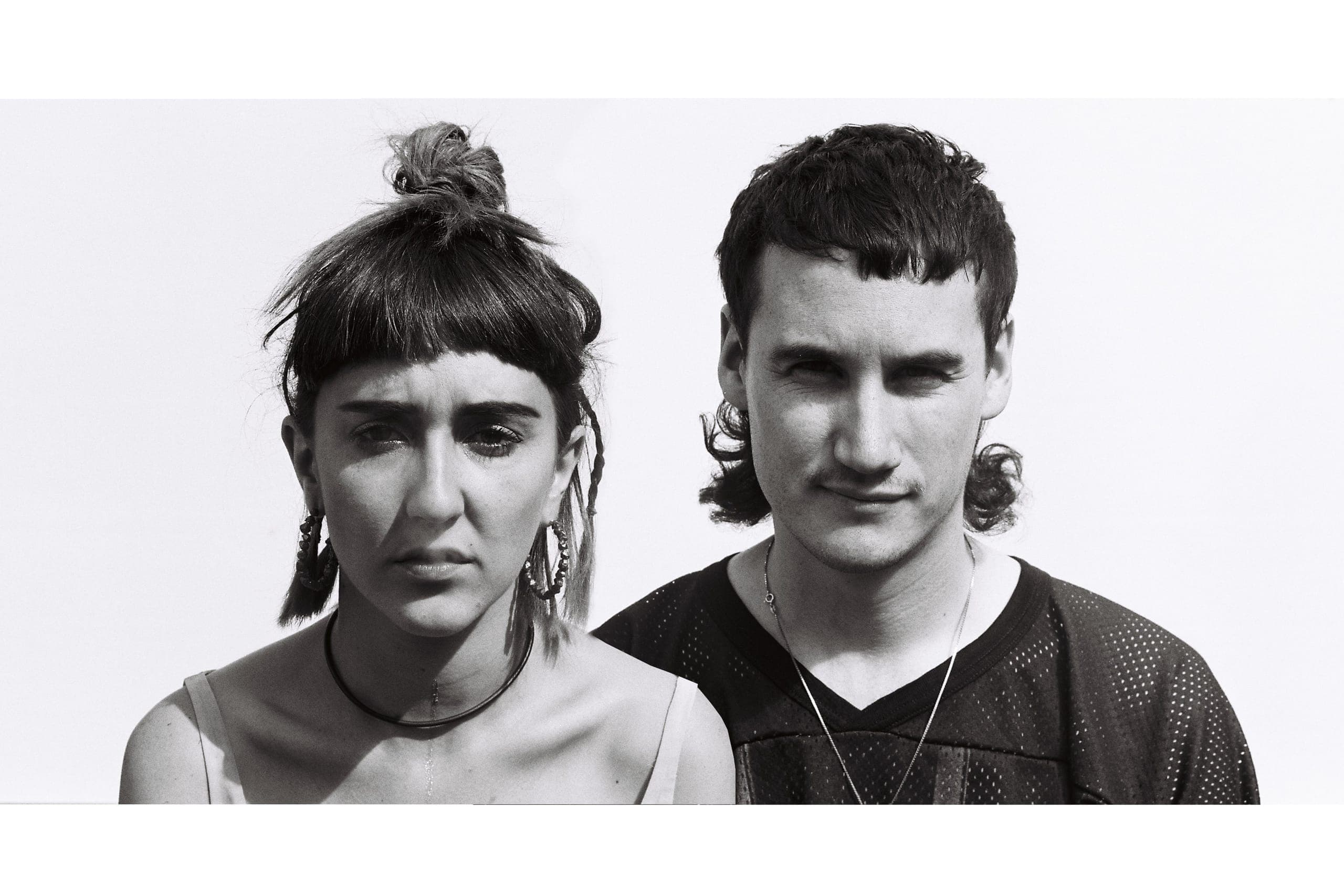 friendships pair tough-as-hell beats with warped visuals — stream 'P2M//DSK'