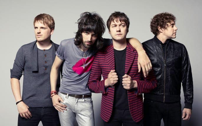 Kasabian printed the wrong date on their official Glastonbury t-shirts