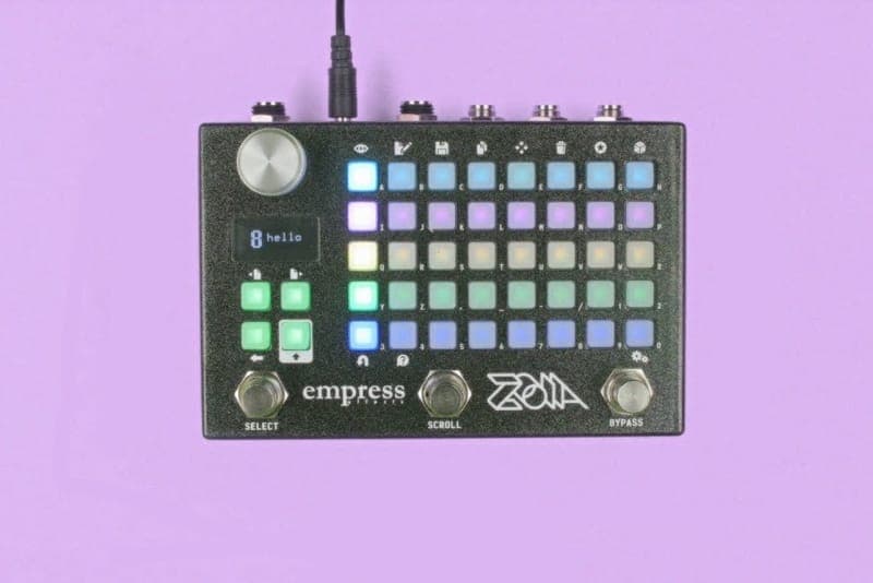 Empress’ Zoia could be the modular synth and effects pedal in a box we’ve always wanted