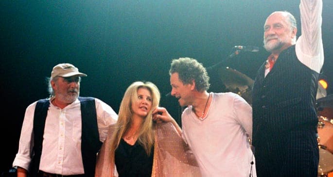Fleetwood Mac add new London date to Autumn tour
