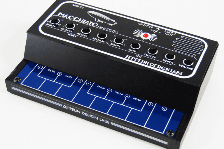 The Macchiato Mini Synth is tiny, hackable and under $40