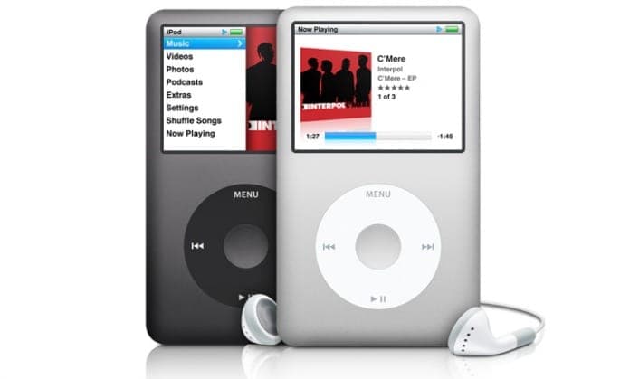 Farewell, old friend: Apple discontinue the iPod Classic