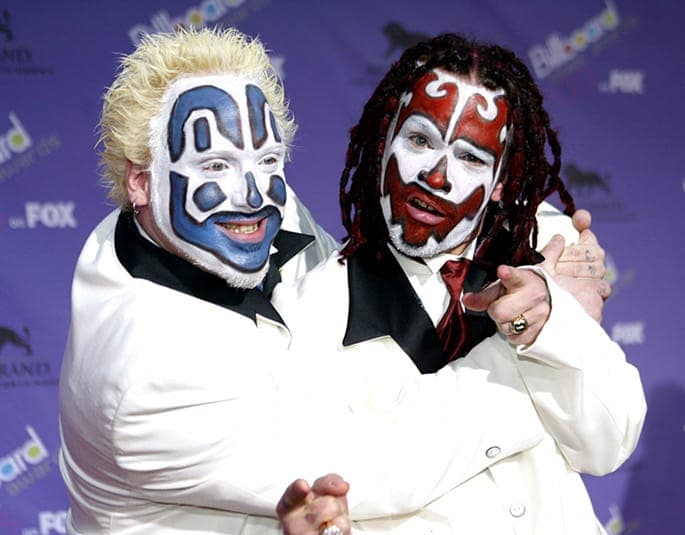 Yes, this is true: Insane Clown Posse are suing the FBI