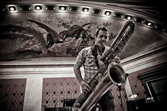 Saxophonist Colin Stetson announces New History Warfare Vol. 3; Ben Frost and Bon Iver contribute