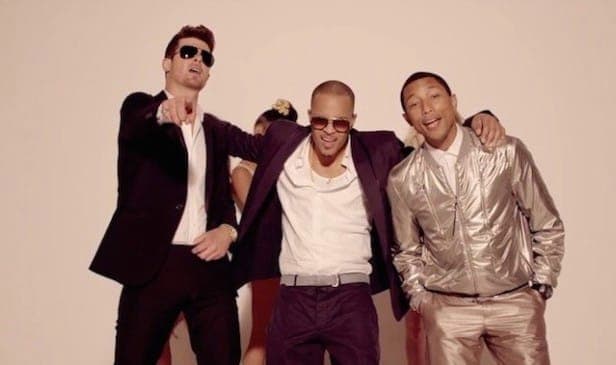 Robin Thicke and Pharrell's lawyers request new 'Blurred Lines' trial