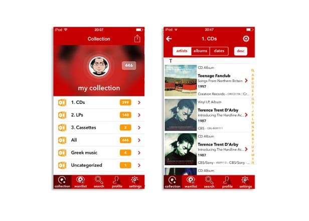 Discographic is the slickest Discogs app yet