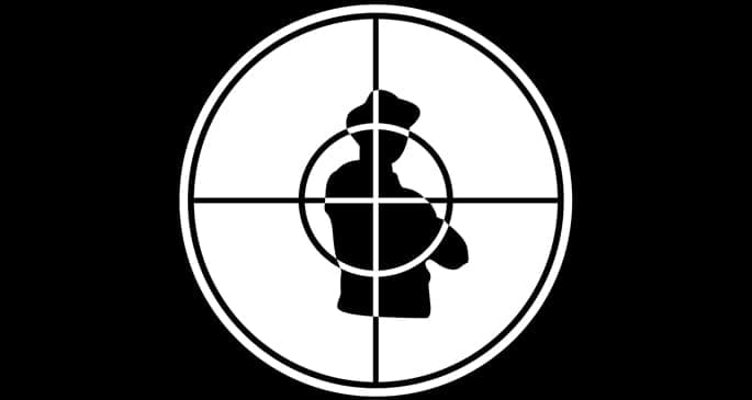 Chuck D explains Public Enemy’s iconic logo