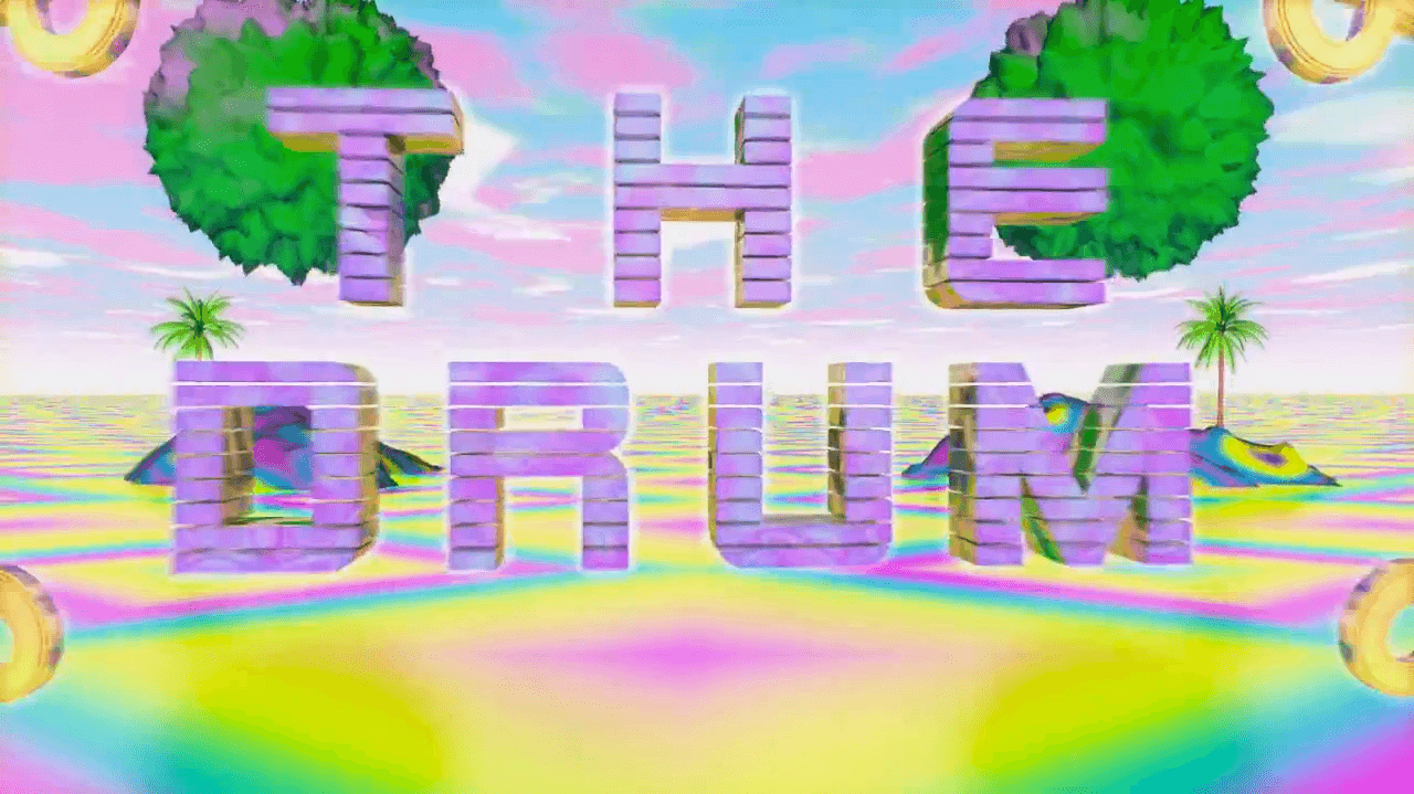 Watch the psychotropic video for The-Drum’s ‘/BZE’