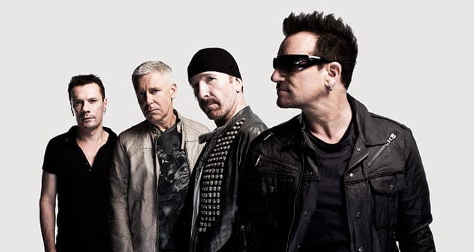 U2 set a date for Danger Mouse-produced new album