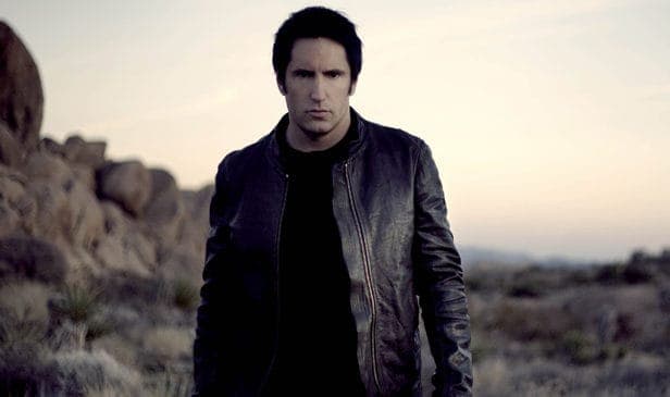 Moog's first new Minimoog Model D surfaces in Trent Reznor's studio