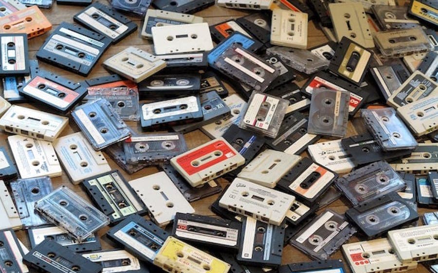Download a 30 gig treasure trove from the 80s cassette underground