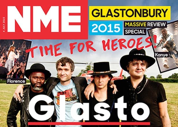 NME magazine goes free as part of “major brand transformation”