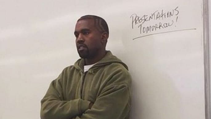 Kanye West teaching fashion classes as part of community service