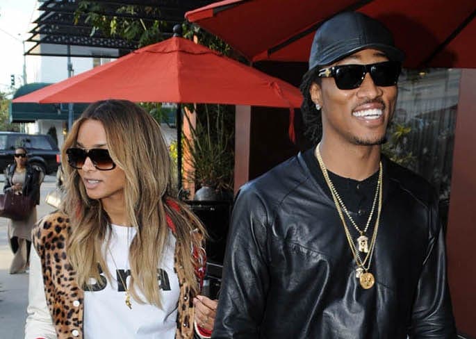 Future and Ciara announce engagement