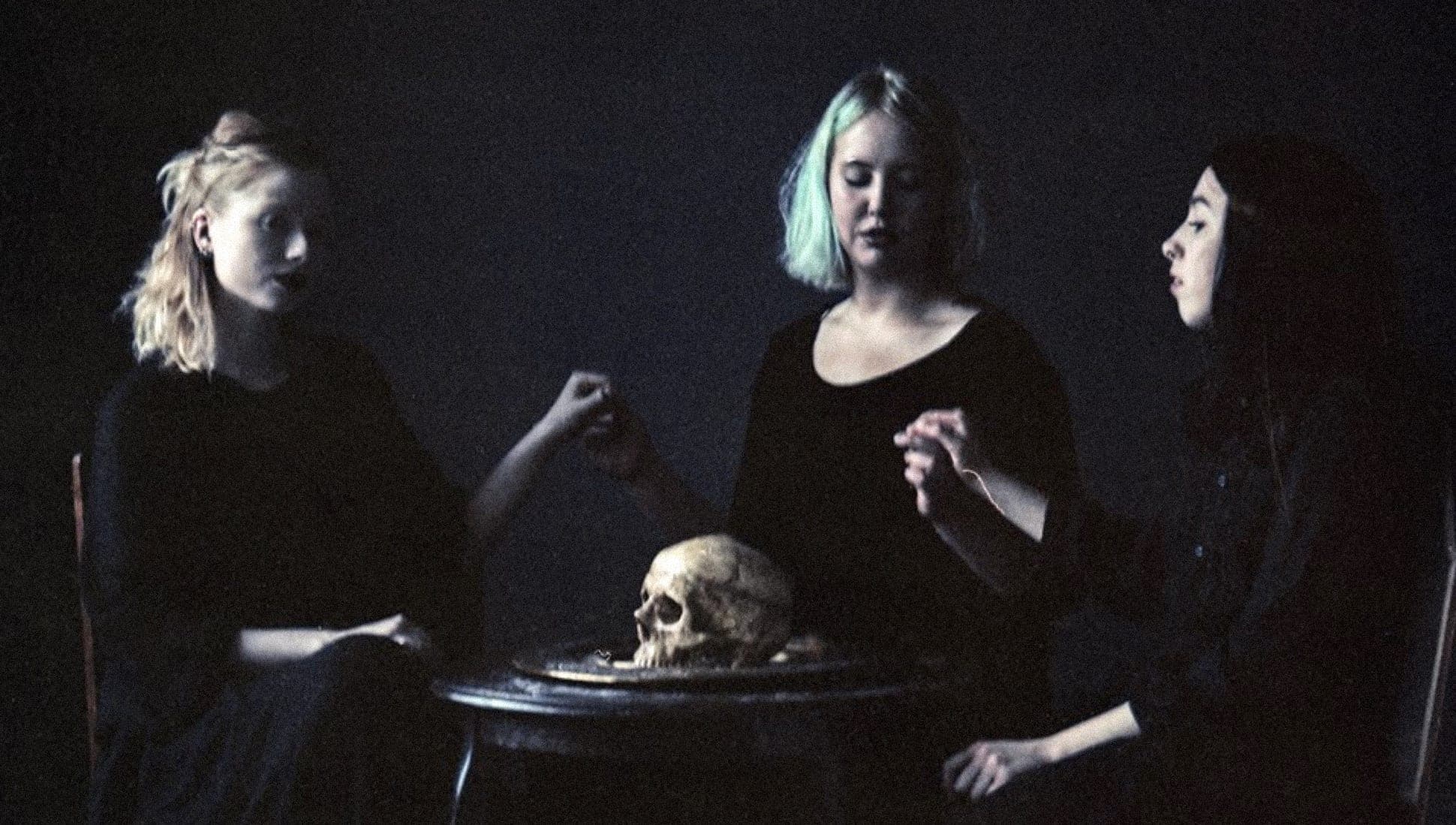 Iceland’s Kælan Mikla take their performance art punk to the Robert Smith-curated Meltdown Fest